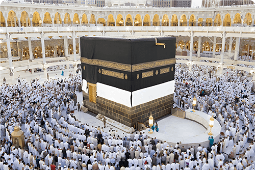 Haj super deluxe packages